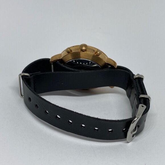 Fossil Q Neely FTW5007 Womens Black Leather Analog Dial Quartz Wrist Watch JK540 - Picture 10 of 12